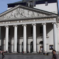 2015-05-11 Europe - Brussels, Belgium 095 - Theatre Royal de la Monnaie